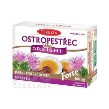 TEREZIA PESTREC + REISHI Forte