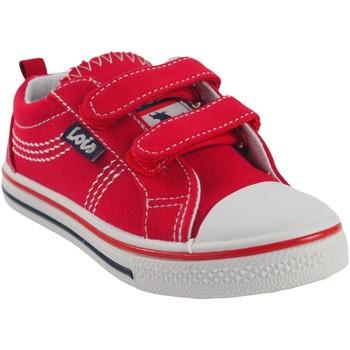 Lois  Univerzálna športová obuv Plátenný chlapec  60024 červený  Červená