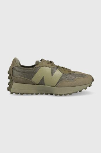 Tenisky New Balance MS327SG zelená farba