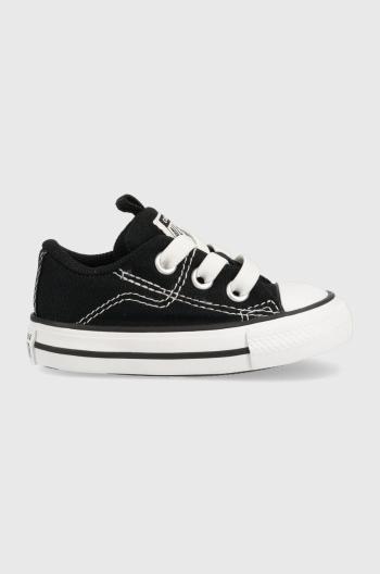 Detské tenisky Converse CON OBUWIE A01038C RAVE čierna farba