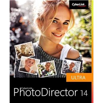 CyberLink PhotoDirector 14 Ultra (elektronická licencia) (Cybephotodirult14)