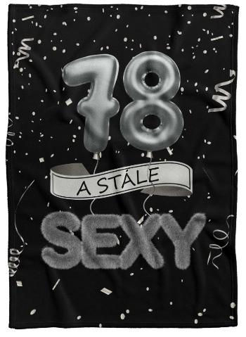 Deka Stále sexy – Čierna (vek: 78, Podšitie baránkom: NE)