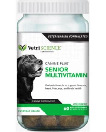 Vetri Science Canine Plus Senior Multivitamin žuvacie tbl. 60 tbl.