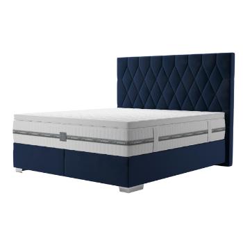 Sconto Posteľ boxspring PAOLA modrá