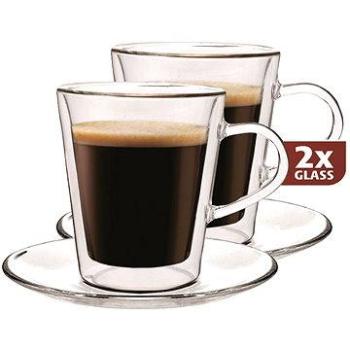 Maxxo Termo poháriky DH907 s tanierikom 2 ks 100 ml (8595235800843)