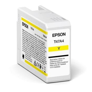 Epson T47A4 Ultrachrome žltá (C13T47A400)