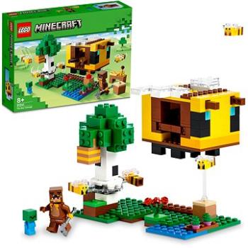 LEGO® Minecraft® 21241 Včelí domček (5702017415161)