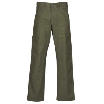 Levis  WORKWEAR 565 DBL KNEE  Rovné džínsy Zelená