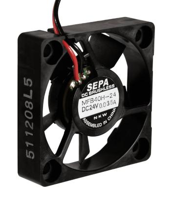 SEPA MFB40H12 axiálny ventilátor 12 V/DC 185 l/min (d x š x v) 40 x 40 x 10 mm
