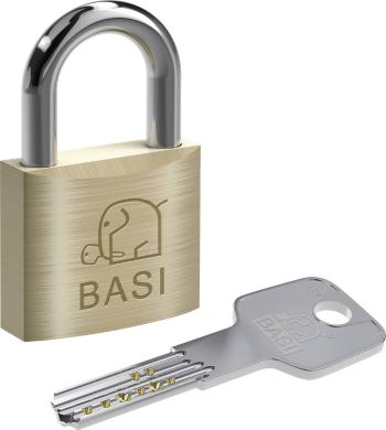 Basi BM5091-0050-0040 visiaci zámok  zámky s rovnakým kľúčom    na kľúč