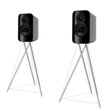 QAcoustics Q Acoustics Q CONCEPT 300 černá & rosewood / se stojanem