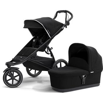 Thule Urban Glide 2 + Bassinet Black on Black (0091021169623)