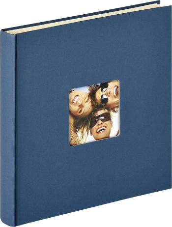 walther+ design  SK-110-L fotoalbum (š x v) 33 cm x 33.5 cm modrá 50 Seiten