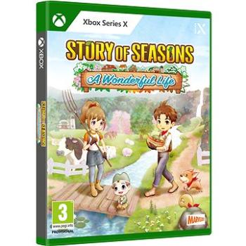 STORY OF SEASONS: A Wonderful Life – Xbox Series X (5060540771704)