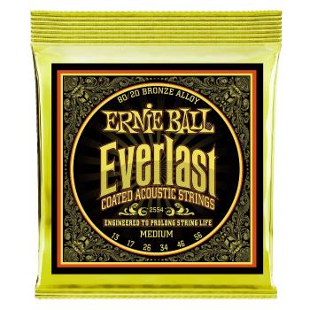 Ernie Ball Everlast Bronze Medium.013-.056