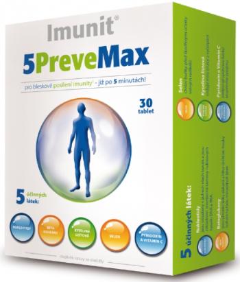 Imunit 5PreveMax 30 tabliet