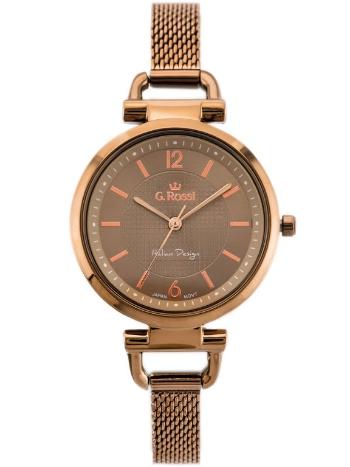 Hodinky G. ROSSI - LESTI - 3652B (zg772g) - copper 