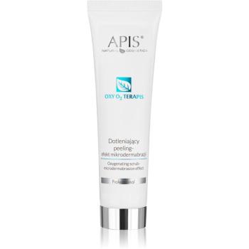 Apis Natural Cosmetics Oxy O2 TerApis krémový peeling pre jemnú a hladkú pokožku 100 ml