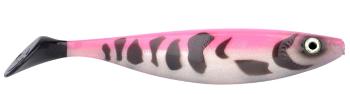 Spro gumová nástraha wob black pink koi - 15 cm