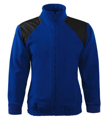 MALFINI Fleecová mikina Jacket Hi-Q - Kráľovská modrá | S