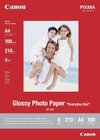Canon Glossy Photo Paper GP-501 0775B001 fotografický papier A4 200 g/m² 100 listov lesklý