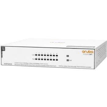 HPE Aruba Instant On 1430 8G Class4 PoE 64W Switch (R8R46A#ABB)