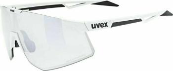 UVEX Pace Perform Small V White Mat/Variomatic Litemirror Silver Cyklistické okuliare