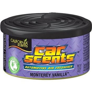 California Scents, vôňa Car Scents Monterey Vanilla (CCS-1205CT)