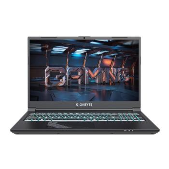 Gigabyte G5/KF/i5-12500H/15,6"/FHD/16GB/512GB SSD/RTX 4060/DOS/Black/2R