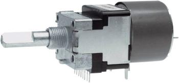 ALPS RK16812MG 10KDX2 motorový potenciometer prachotesný stereo 0.05 W 10 kΩ 1 ks