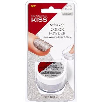 KISS Salon Dip Color Powder – Shock Value (731509742343)