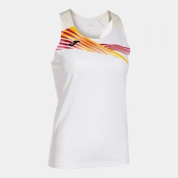 ELITE X TANK TOP WHITE XS