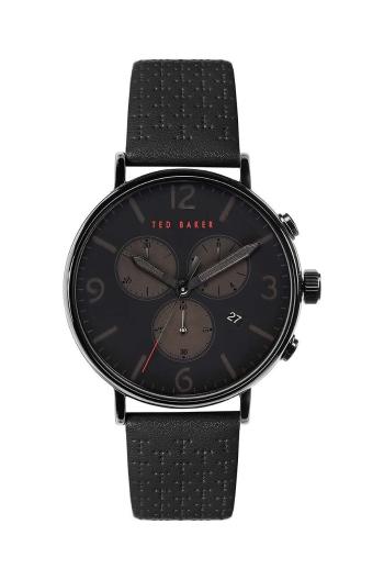 Hodinky Ted Baker pánske, čierna farba