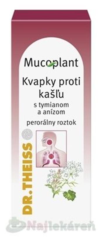 Mucoplant Kvapky na vykašliavanie 30 ml