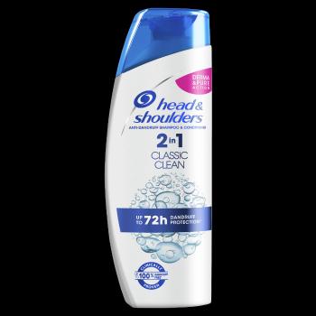 Head & Shoulders 225ml 2v1 Classic Clean - šampón na vlasy