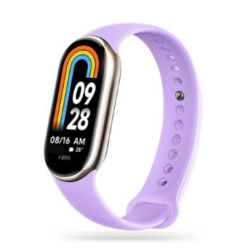 Tech-Protect Iconband remienok na Xiaomi Smart Band 8, violet