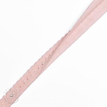 Lemovacia guma 12 mm LUXURY pink