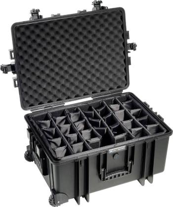 B & W International outdoor.cases Typ 6800 kufrík na kameru  vodotesné