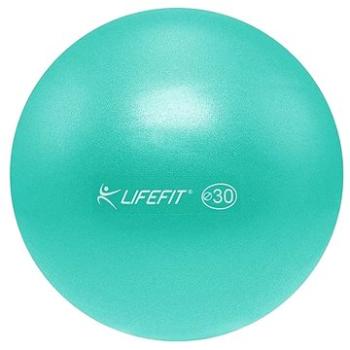 Lifefit overball 30 cm, tyrkysová (4891223119671)