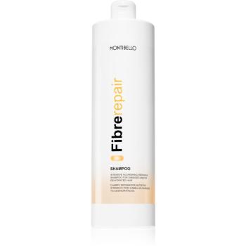 Montibello Fibre Repair Shampoo hĺbkovo regeneračný šampón na rozstrapkané končeky vlasov 1000 ml