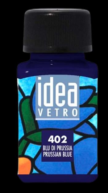 MAIMERI IDEA VETRO - Farby na sklo 402 - prussian blue, 60 ml