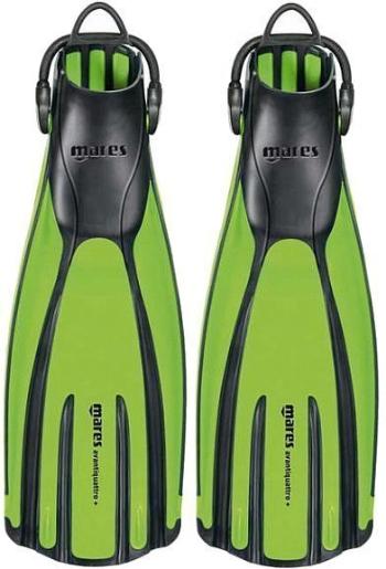 Mares Avanti Quattro + Lime X-Large