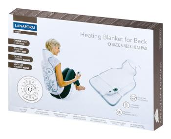 Lanaform Heating Blanket poduška na chrbát 60X40cm