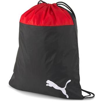 PUMA teamGOAL 23 Gym Sack, čierna/ružová (4062451880347)