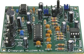 Whadda MK182 digitálny echo generátor stavebnica 9 V/DC, 12 V/DC