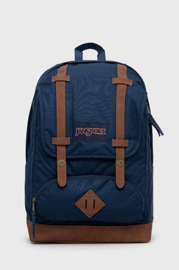 Ruksak Jansport tmavomodrá farba, veľký, jednofarebný