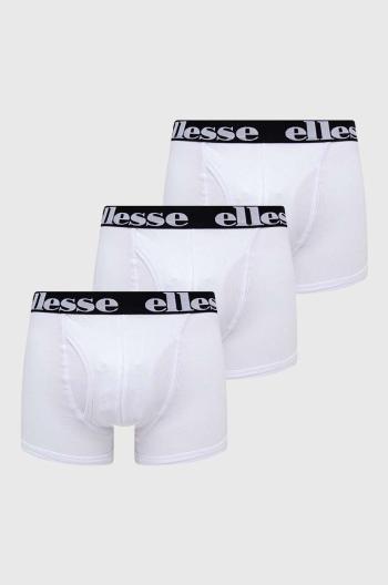 Boxerky Ellesse 3-pak pánske, čierna farba, SHAY0614