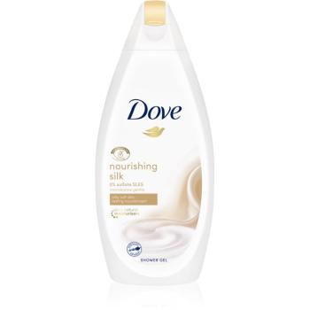 Dove Nourishing Silk vyživujúci sprchový gél pre jemnú a hladkú pokožku 500 ml