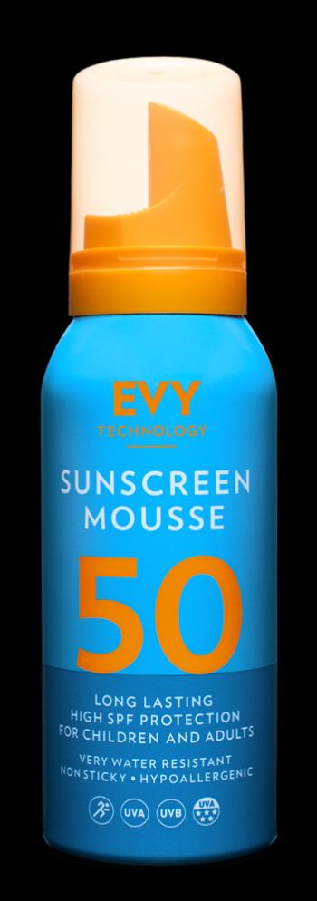 EVY Sunscreen Mousse SPF 50 opaľovacia pena 100ml