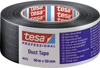 tesa  04610-00004-00 páska so skleným vláknom tesa® Professional čierna (d x š) 50 m x 50 mm 1 ks